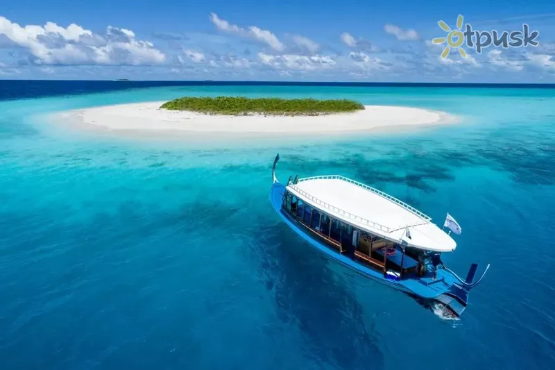 Фото отеля Mercure Maldives Kooddoo Resort 4* Gaafu Alifu atolas Maldyvai kita