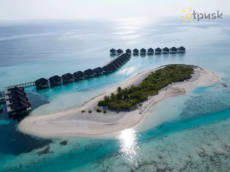 Фото отеля Anantara Veli Maldives Resort 5* Pietų Malės atolas Maldyvai išorė ir baseinai
