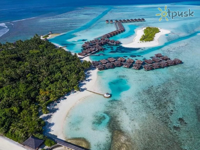Фото отеля Anantara Veli Maldives Resort 5* Южный Мале Атолл Мальдивы экстерьер и бассейны