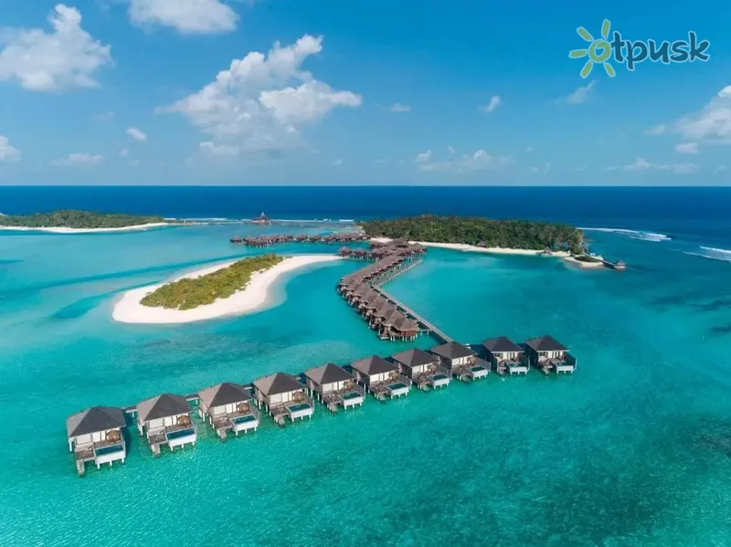 Фото отеля Anantara Veli Maldives Resort 5* Південний Мале Атол Мальдіви екстер'єр та басейни