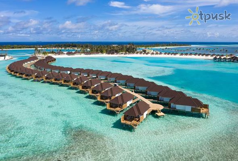 Фото отеля Sun Siyam Olhuveli 4* Южный Мале Атолл Мальдивы экстерьер и бассейны