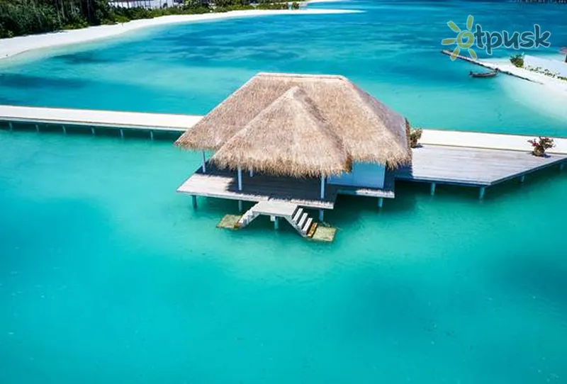 Фото отеля Sun Siyam Olhuveli 4* Dienvidu Males atols Maldīvija ārpuse un baseini