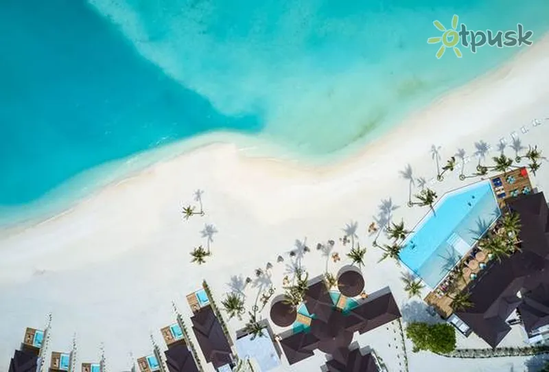 Фото отеля Sun Siyam Olhuveli 4* Pietų Malės atolas Maldyvai išorė ir baseinai