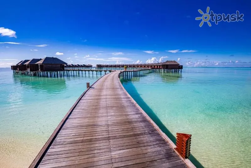 Фото отеля Sun Siyam Olhuveli 4* Pietų Malės atolas Maldyvai išorė ir baseinai