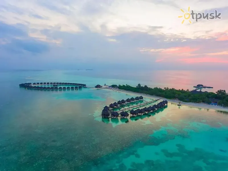 Фото отеля Sun Siyam Olhuveli 4* Dienvidu Males atols Maldīvija ārpuse un baseini