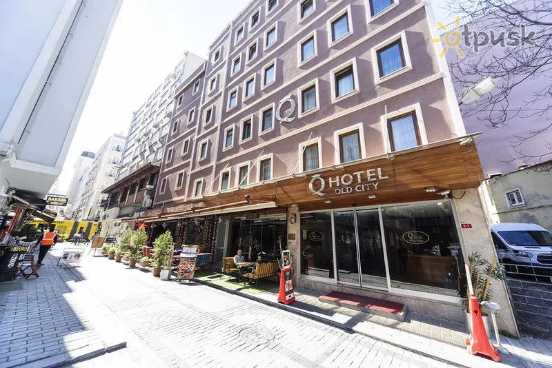 Фото отеля Q Inn Hotel Old City 3* Стамбул Турция экстерьер и бассейны