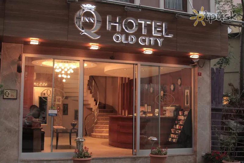 Фото отеля Q Inn Hotel Old City 3* Stambula Turcija ārpuse un baseini