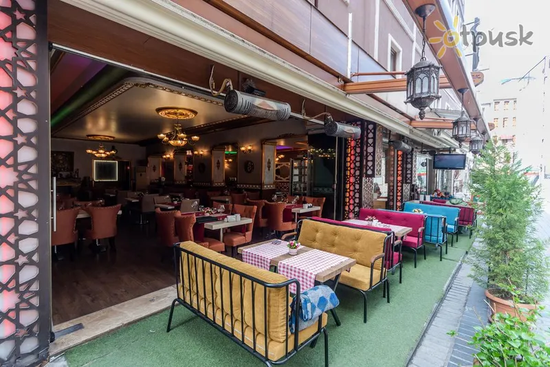Фото отеля Q Inn Hotel Old City 3* Стамбул Турция бары и рестораны