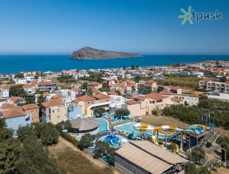Фото отеля Iolida Village 4* о. Крит – Ханья Греция аквапарк, горки
