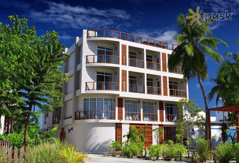 Фото отеля Velana Blu Maldives 3* Южный Мале Атолл Мальдивы экстерьер и бассейны