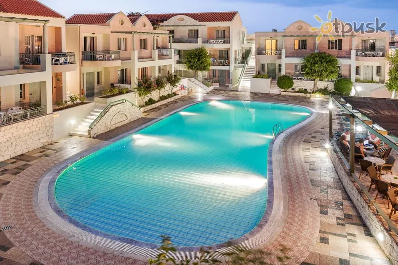 Фото отеля Lotus Hotel Apartments 4* Kreta – Chanija Graikija išorė ir baseinai