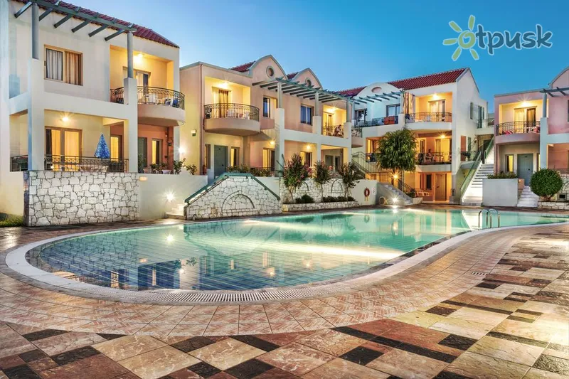 Фото отеля Lotus Hotel Apartments 4* о. Крит – Ханья Греція екстер'єр та басейни