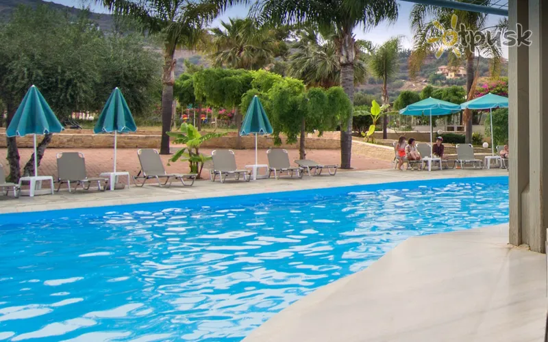 Фото отеля Dolfin Hotel 3* о. Крит – Ретимно Греція екстер'єр та басейни