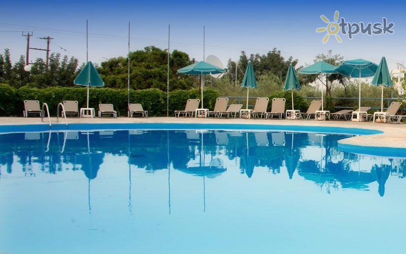 Фото отеля Dolfin Hotel 3* о. Крит – Ретимно Греция экстерьер и бассейны