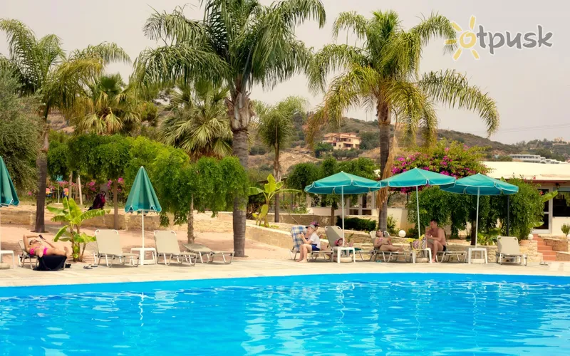 Фото отеля Dolfin Hotel 3* о. Крит – Ретимно Греция экстерьер и бассейны