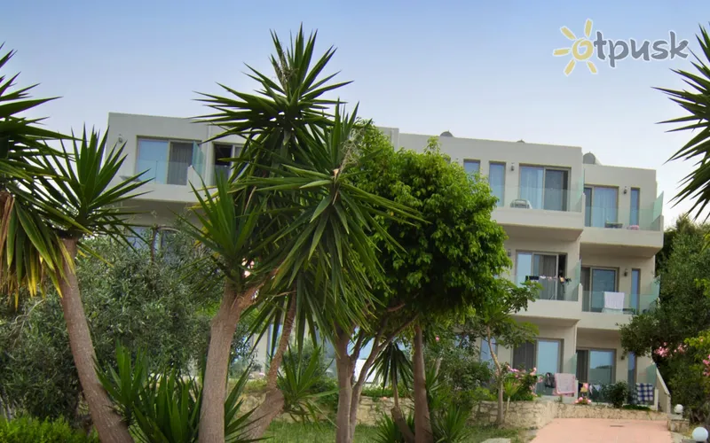 Фото отеля Dolfin Hotel 3* о. Крит – Ретимно Греція екстер'єр та басейни