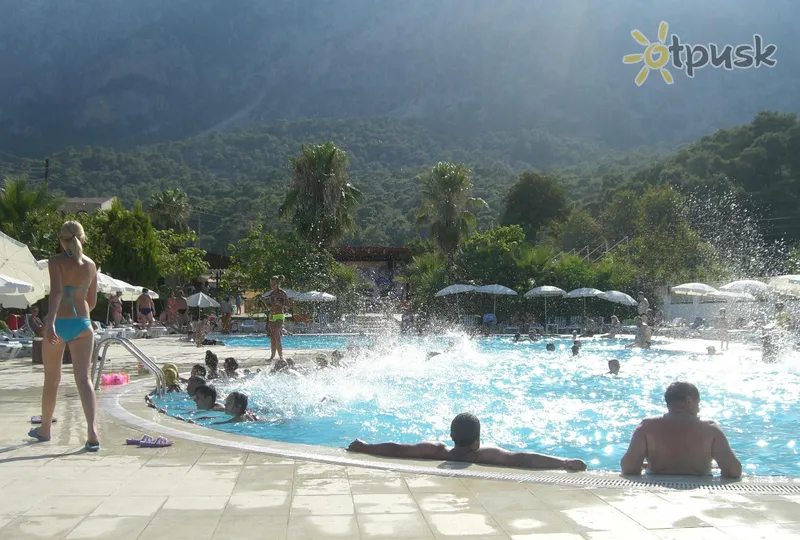 Фото отеля Magic Sun Hotel 4* Kemeras Turkija išorė ir baseinai
