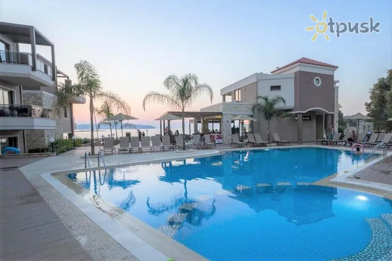Фото отеля Golden Bay Suites 4* Kreta – Chanija Graikija išorė ir baseinai