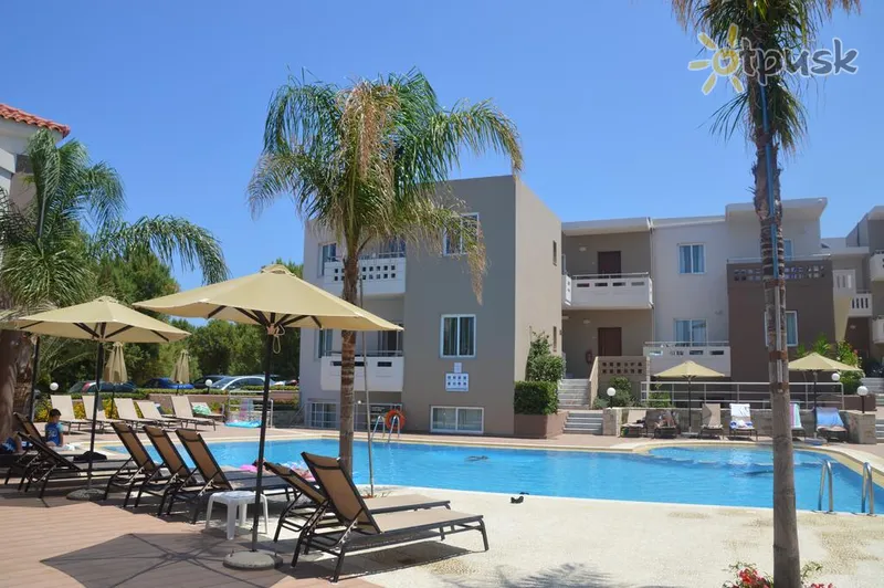 Фото отеля Golden Bay Suites 4* о. Крит – Ханья Греція екстер'єр та басейни