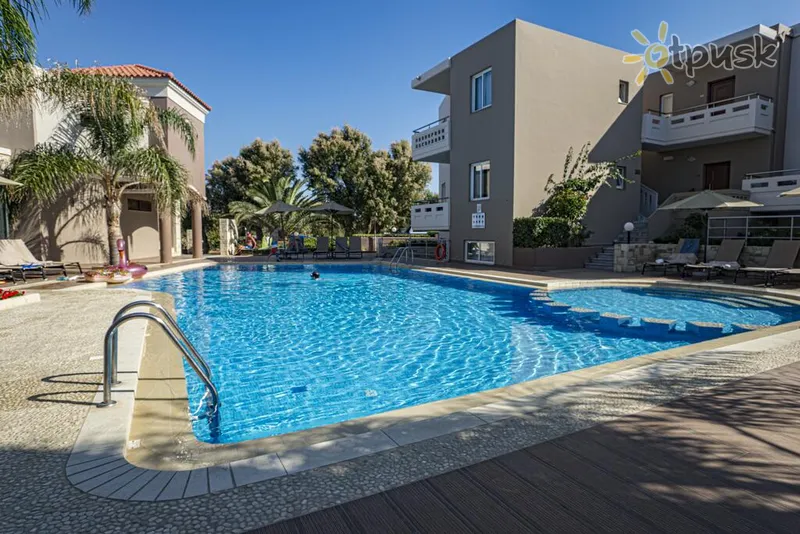 Фото отеля Golden Bay Suites 4* о. Крит – Ханья Греція екстер'єр та басейни