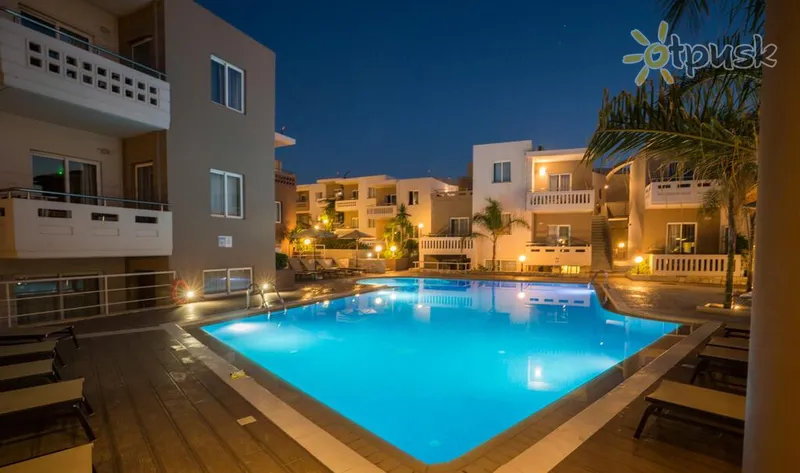 Фото отеля Golden Bay Suites 4* Kreta – Chanija Graikija išorė ir baseinai