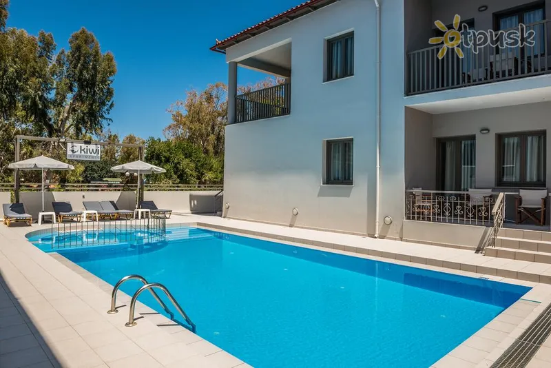 Фото отеля Kiwi Apartments 3* о. Крит – Ханья Греція екстер'єр та басейни