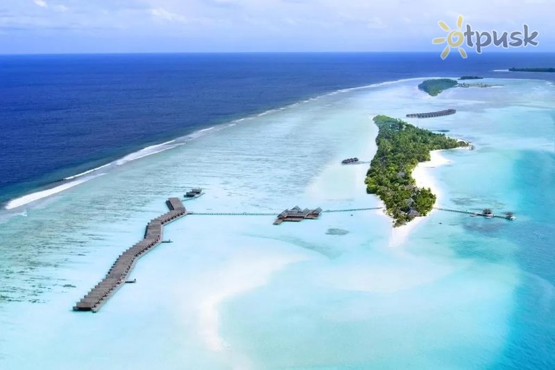 Фото отеля LUX* South Ari Atoll 5* Ари (Алифу) Атолл Мальдивы экстерьер и бассейны