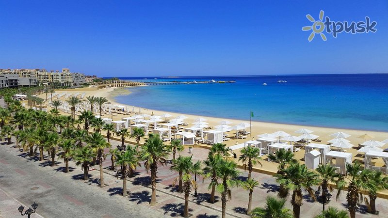 Фото отеля Sunrise Grand Select Romance Resort Sahl Hasheesh 5* Сахл Хашиш Египет пляж