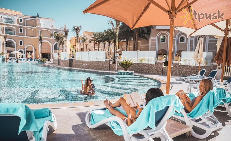 Фото отеля KaiSol Romance Resort Sahl Hasheesh 5* Сахл Хашиш Египет экстерьер и бассейны