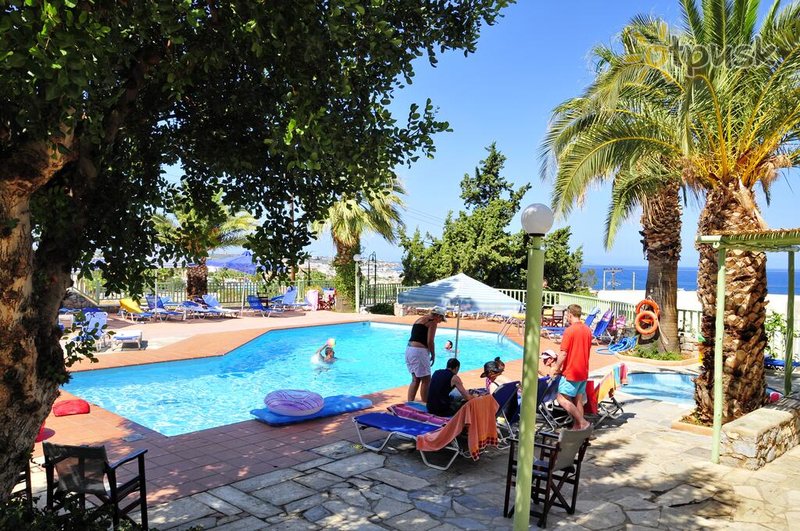 Фото отеля Magia Village 3* о. Крит – Ираклион Греция экстерьер и бассейны