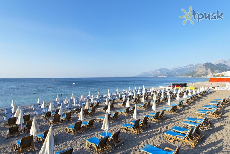Фото отеля Sealife Family Resort Hotel 5* Анталия Турция пляж
