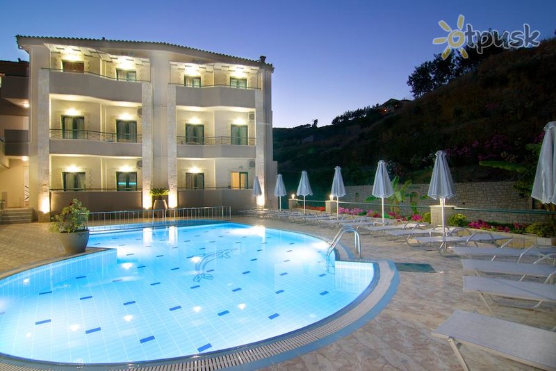 Фото отеля Amalia Apartments 3* о. Крит – Ретимно Греция экстерьер и бассейны