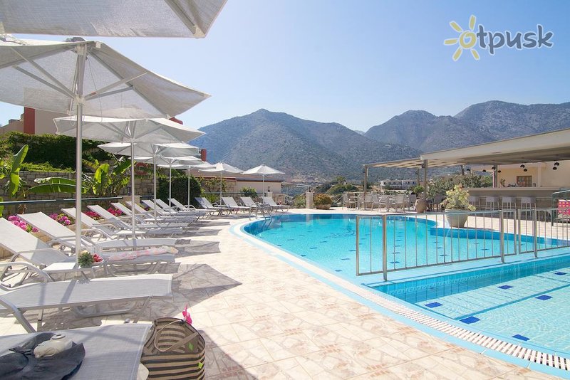 Фото отеля Amalia Apartments 3* о. Крит – Ретимно Греция экстерьер и бассейны