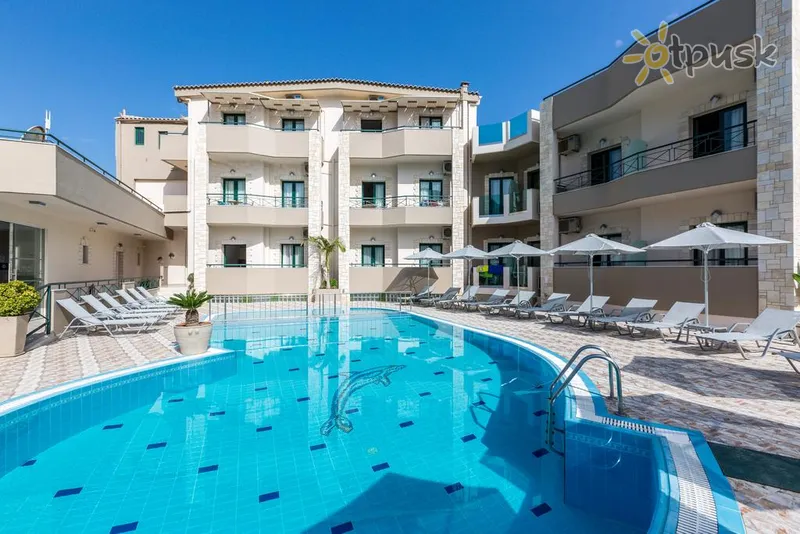 Фото отеля Amalia Apartments 3* Kreta – Retimnas Graikija išorė ir baseinai