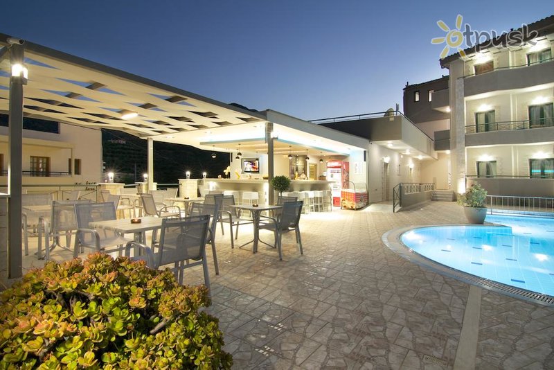 Фото отеля Amalia Apartments 3* о. Крит – Ретимно Греция бары и рестораны