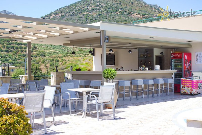 Фото отеля Amalia Apartments 3* о. Крит – Ретимно Греция бары и рестораны