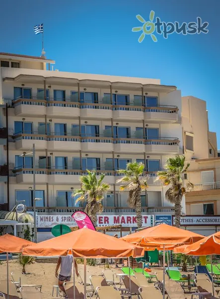 Фото отеля Theo Beach Hotel Apartments 2* Kreta – Retimnas Graikija papludimys