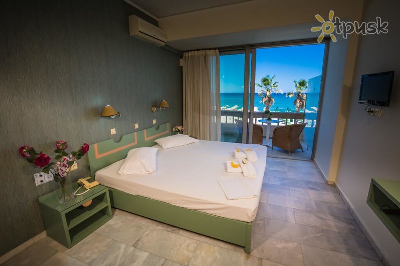 Фото отеля Theo Beach Hotel Apartments 2* о. Крит – Ретимно Греция номера