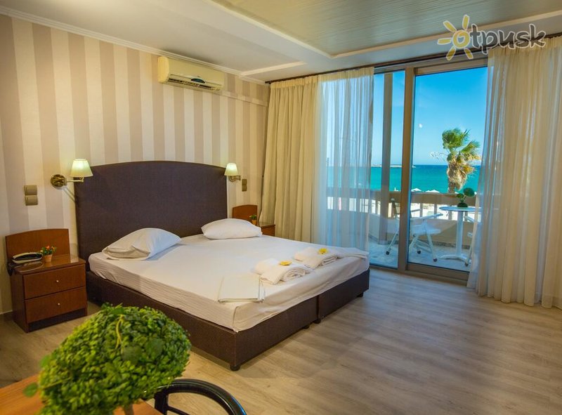 Фото отеля Theo Beach Hotel Apartments 2* о. Крит – Ретимно Греция номера