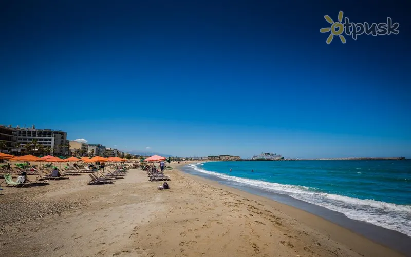 Фото отеля Theo Beach Hotel Apartments 2* Kreta – Retimnas Graikija papludimys