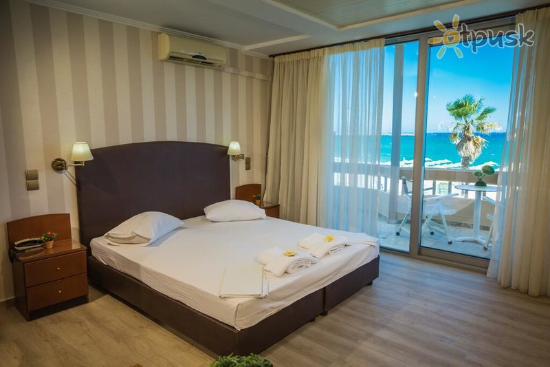 Фото отеля Theo Beach Hotel Apartments 2* о. Крит – Ретимно Греция номера
