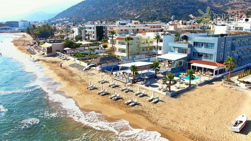 Фото отеля Compass Stalis Beach 4* о. Крит – Ираклион Греция пляж