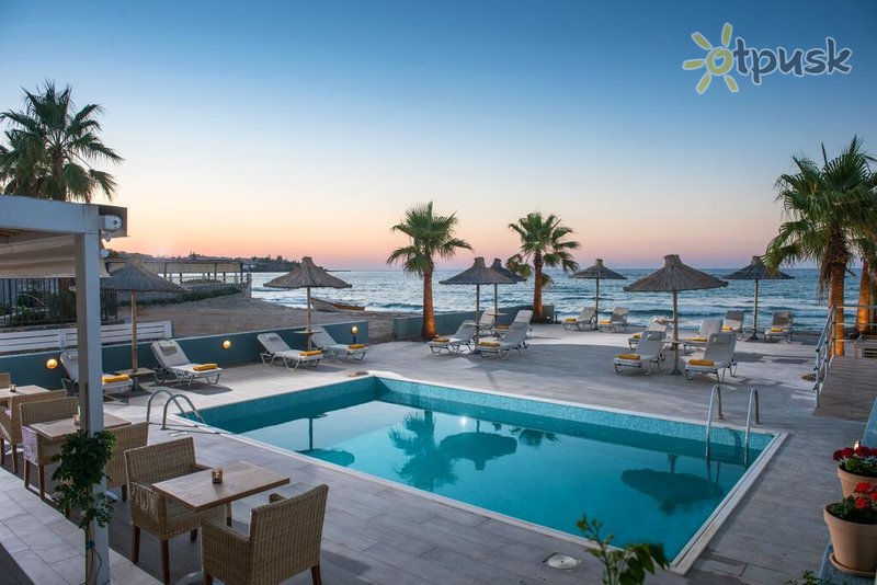 Фото отеля Compass Stalis Beach 4* о. Крит – Ираклион Греция экстерьер и бассейны