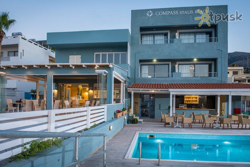 Фото отеля Compass Stalis Beach 4* о. Крит – Ираклион Греция бары и рестораны