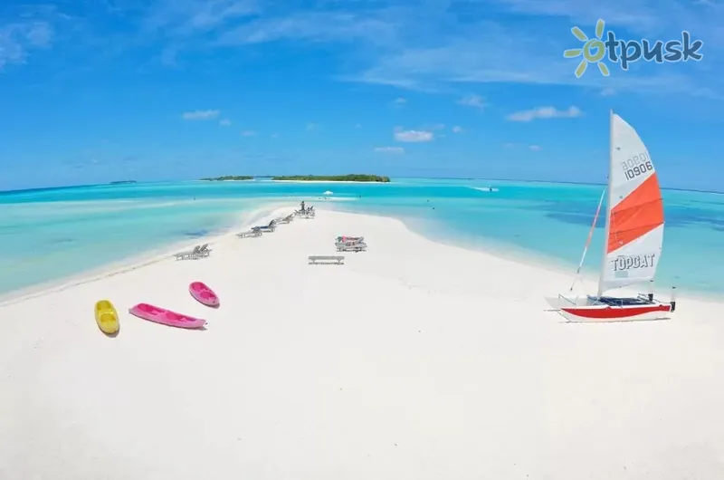 Фото отеля Fun Island Resort & Spa 3* Південний Мале Атол Мальдіви пляж