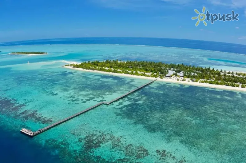 Фото отеля Fun Island Resort & Spa 3* Pietų Malės atolas Maldyvai išorė ir baseinai