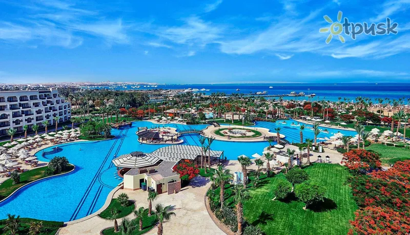 Фото отеля Steigenberger Al Dau Beach 5* Hurgada Egiptas išorė ir baseinai