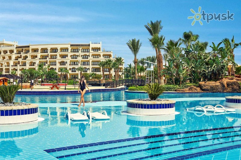 Фото отеля Steigenberger Al Dau Beach 5* Хургада Египет экстерьер и бассейны