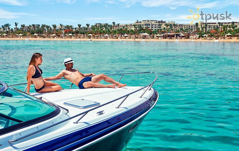 Фото отеля Steigenberger Al Dau Beach 5* Хургада Египет спорт и досуг