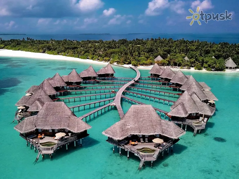 Фото отеля Coco Palm Dhuni Kolhu 5* Баа Атолл Мальдивы экстерьер и бассейны